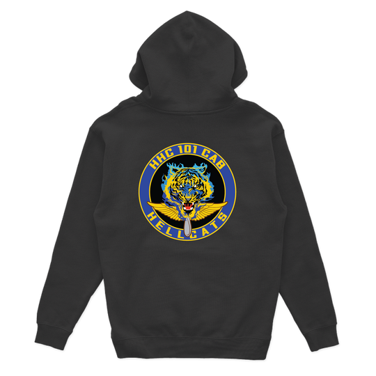 HHC, 101 CAB "Hellcats" Hoodies