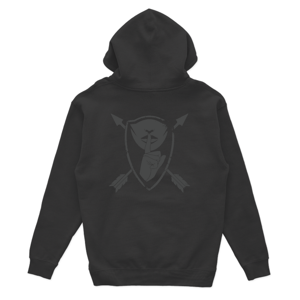 ODA 9525 Subdued Hoodies