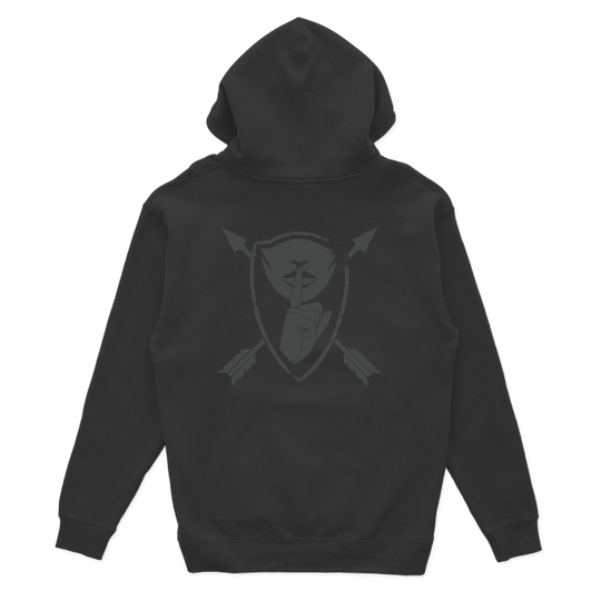 ODA 9525 Subdued Hoodies