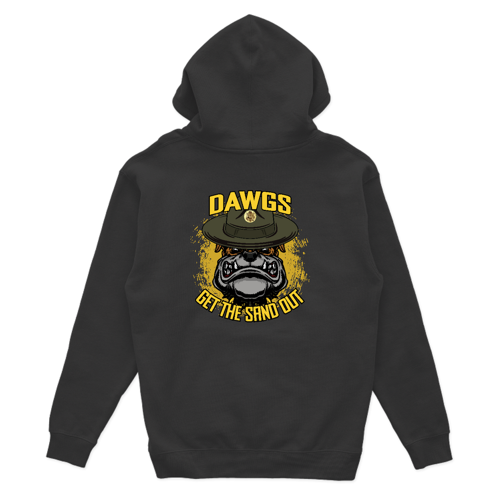 B Co, 30th AG BN (REC) "Bulldawgs" Hoodies