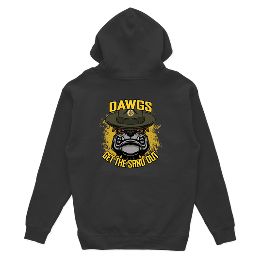 B Co, 30th AG BN (REC) "Bulldawgs" Hoodies
