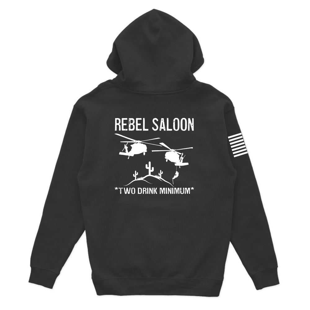 A Co, 1-158 AHB "Rebels" Hoodies