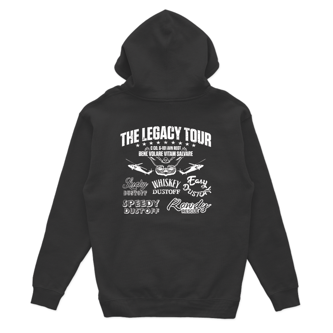 C Co, 6-101 AVN REGT “Legacy Tour" Hoodies