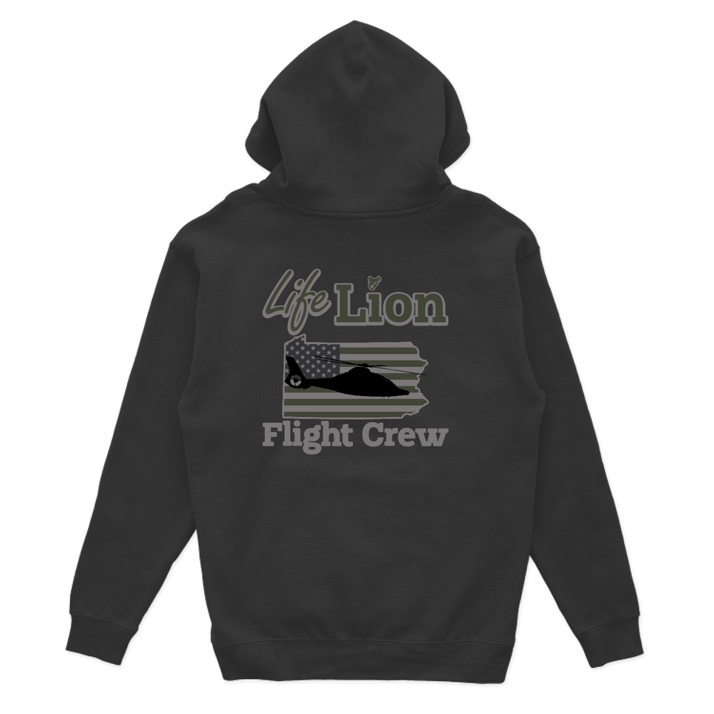 Life Lion Critical Care Transport V2 Hoodies