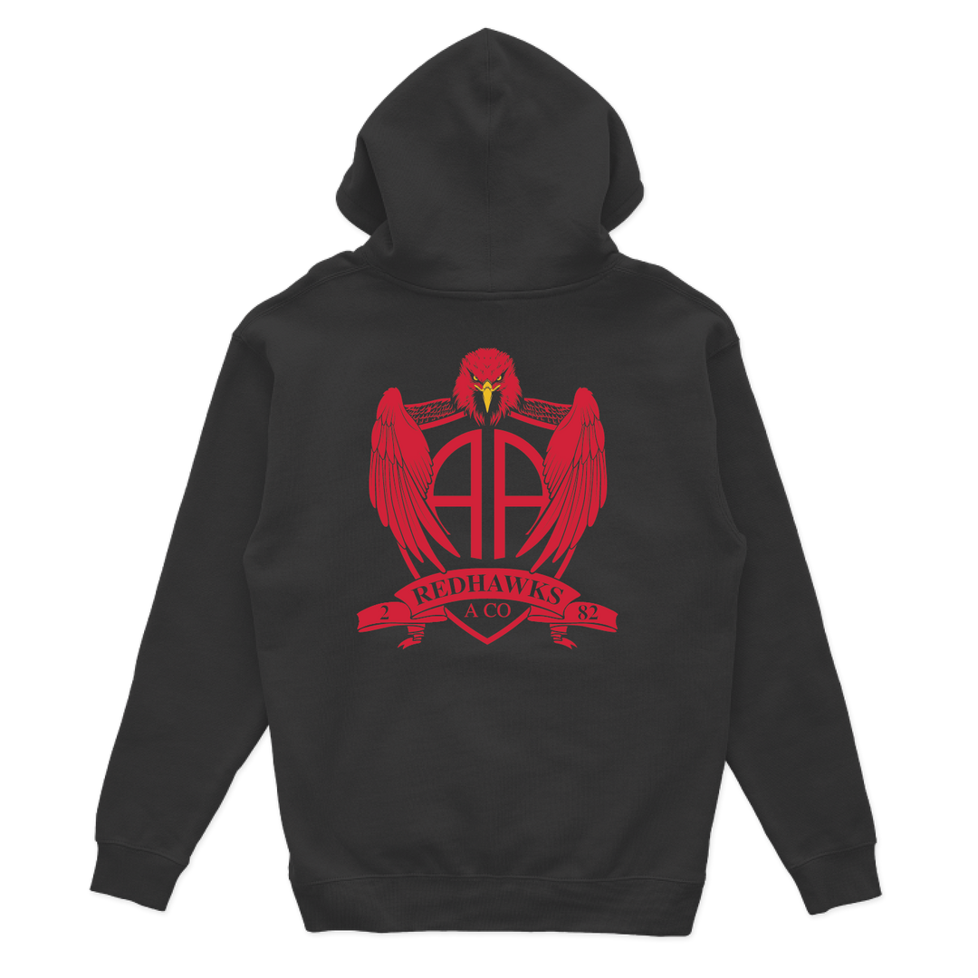 A CO, 2-82 AHB "REDHAWKS" Hoodies