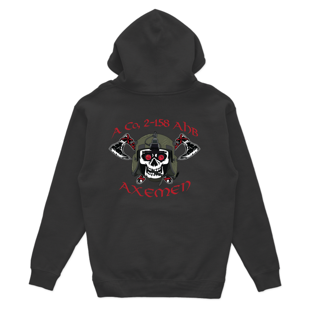 A Co, 2-158 AHB "Axemen" Hoodies