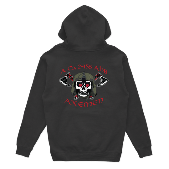 A Co, 2-158 AHB "Axemen" Hoodies