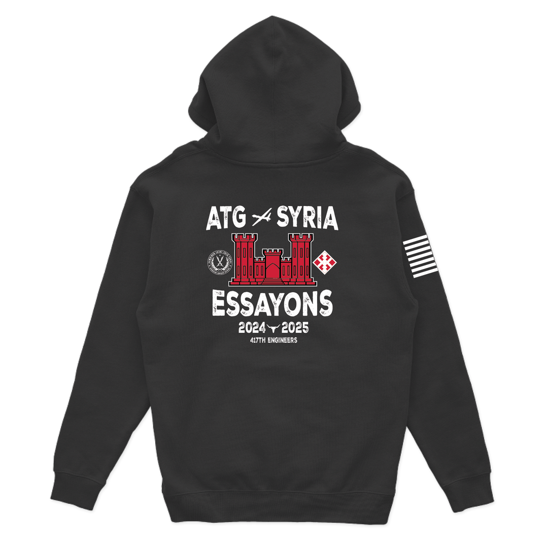 417th ECC Hoodies