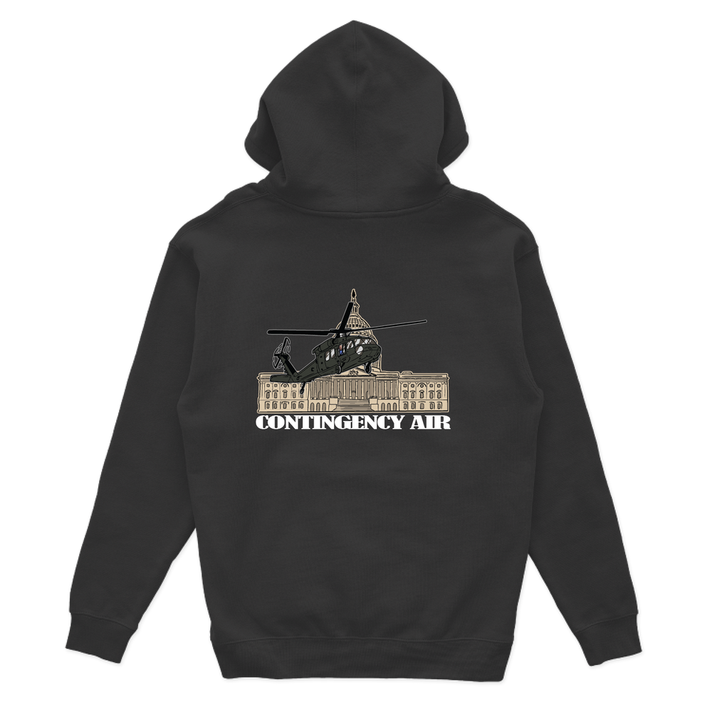 C Co, 12th AVN BN "CONAIR" V4 Hoodies