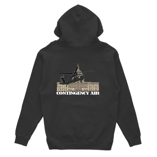 C Co, 12th AVN BN "CONAIR" V4 Hoodies