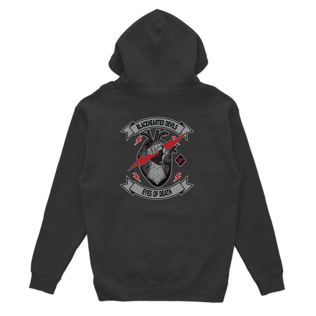 Blackheart FiST Hoodies