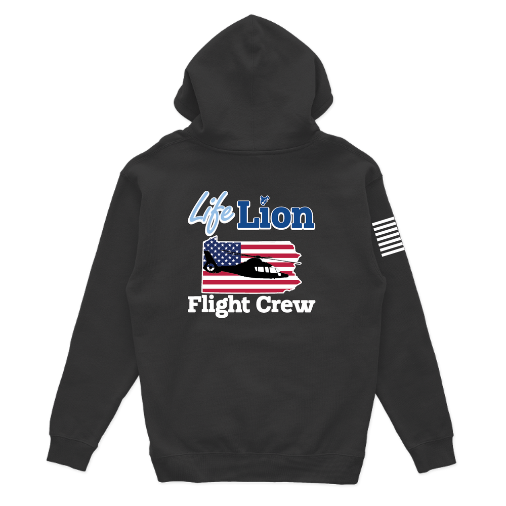 Life Lion Critical Care Transport V1 Hoodies