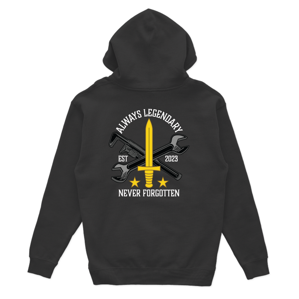 CEMA Support Platoon, HHC, 11th CYB Hoodies