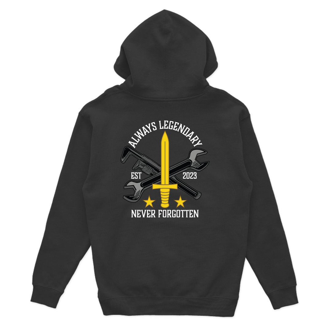 CEMA Support Platoon, HHC, 11th CYB Hoodies