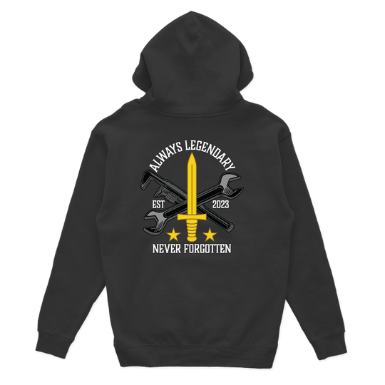 CEMA Support Platoon, HHC, 11th CYB Hoodies