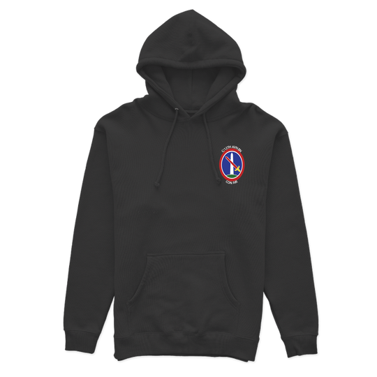 C Co, 12th AVN BN "CONAIR" V2 Hoodies