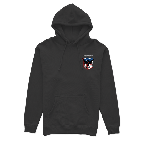 A Co 3-142 AHB “Raven” / Task Force Grassia Hoodies