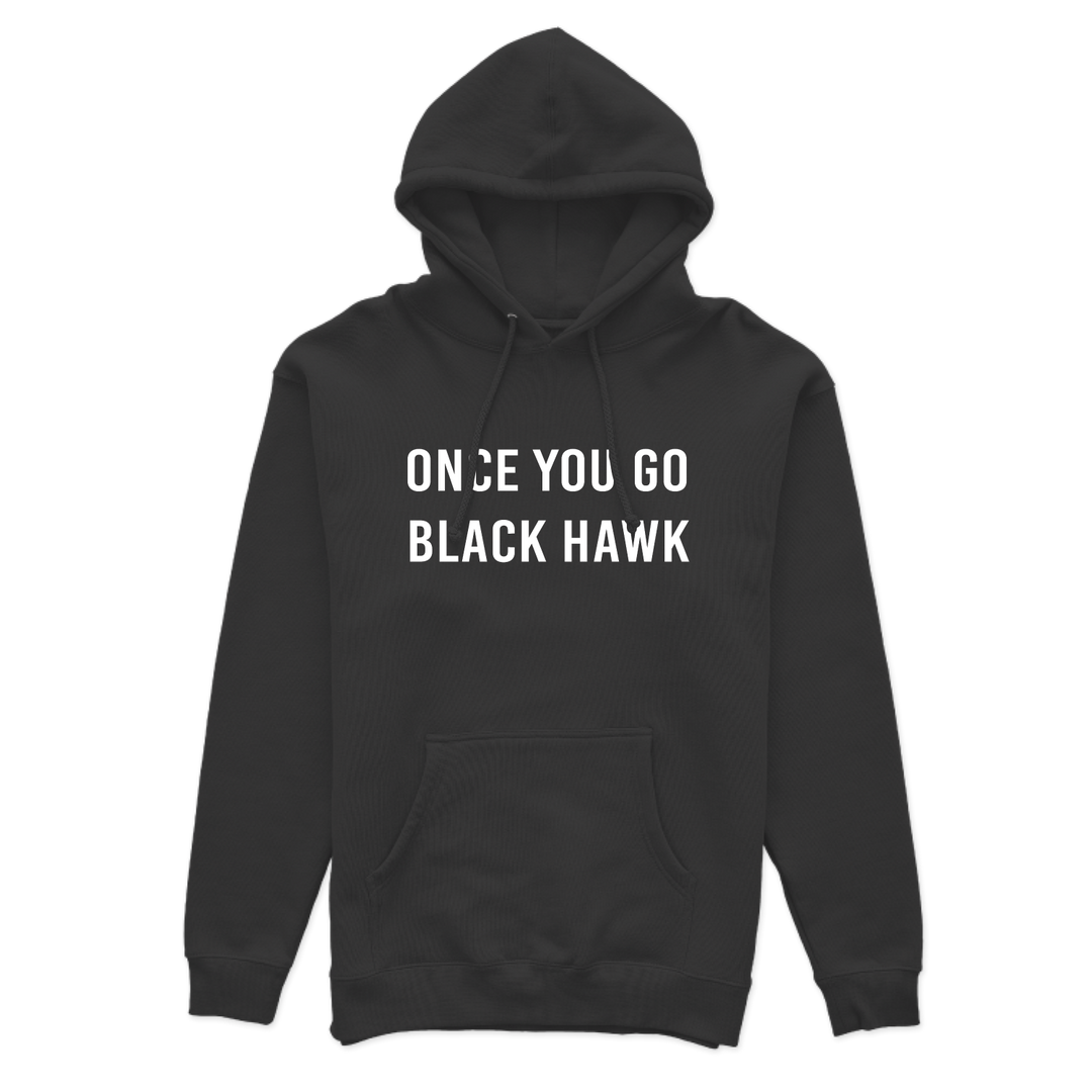 Never Go Back Hoodie