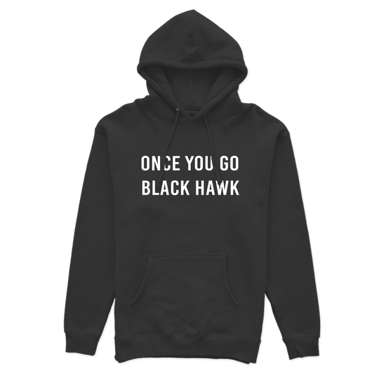 Never Go Back Hoodie