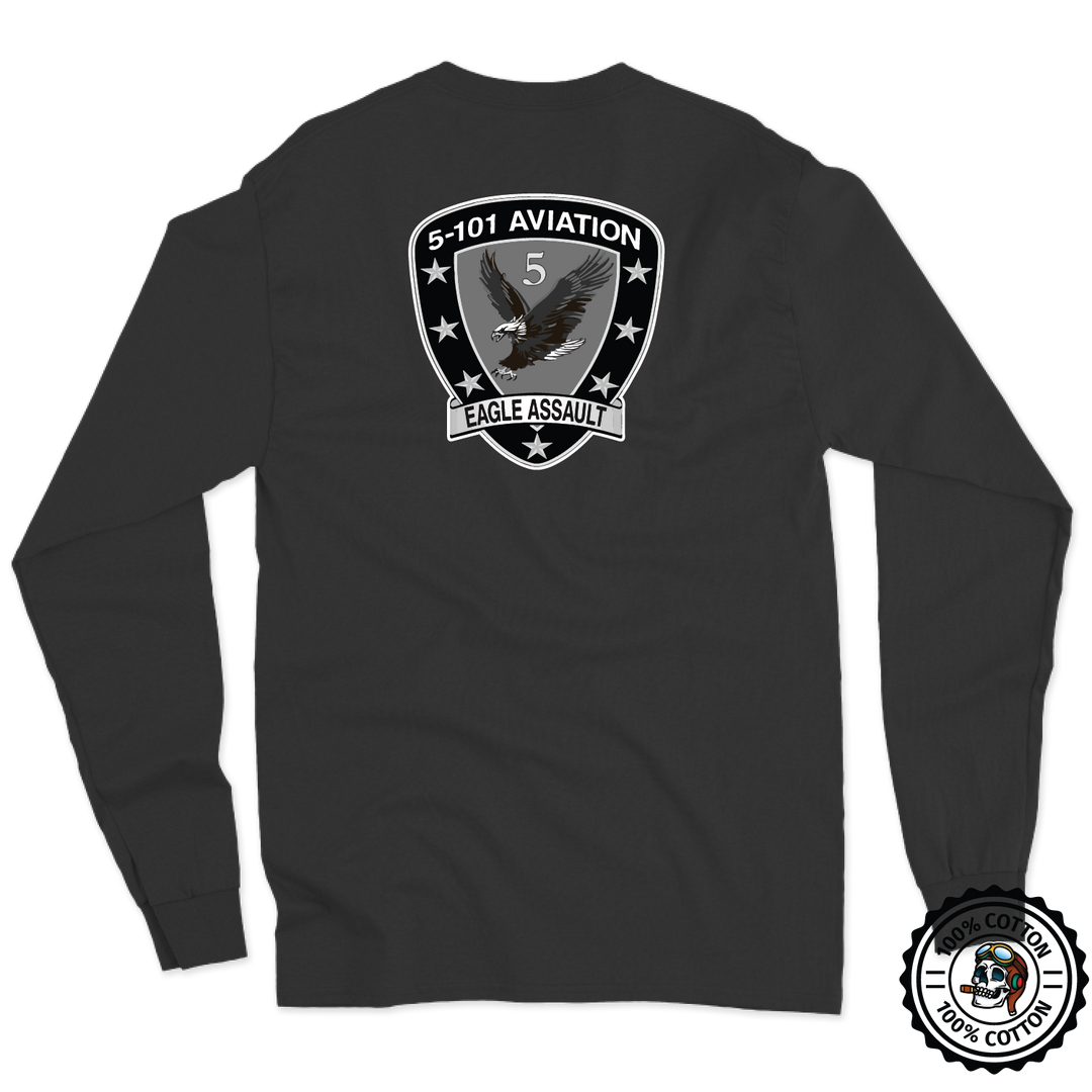 5-101 AHB "Eagle Assault" V2 Long Sleeve T-Shirt