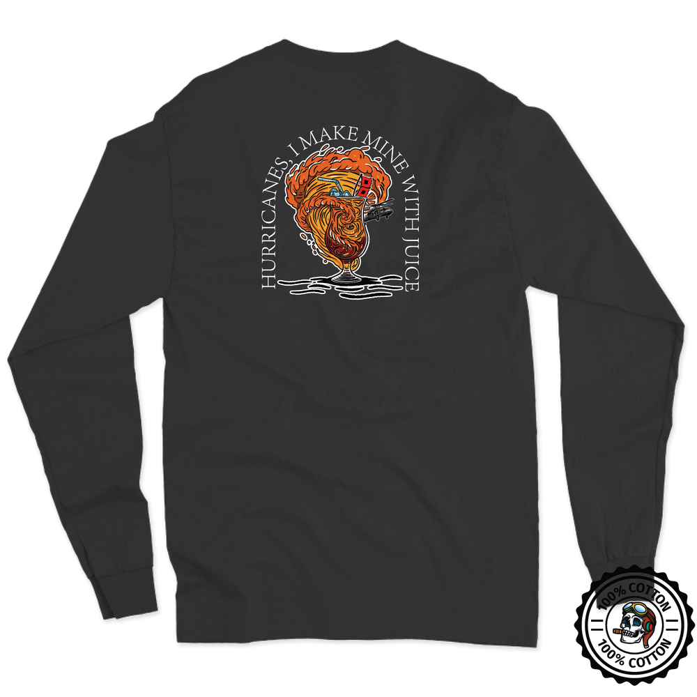 HHC, 1-135 AHB "Hurricanes" V2 Long Sleeve T-Shirt