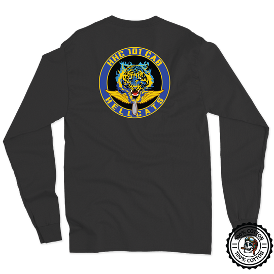 HHC, 101 CAB "Hellcats" Long Sleeve T-Shirt