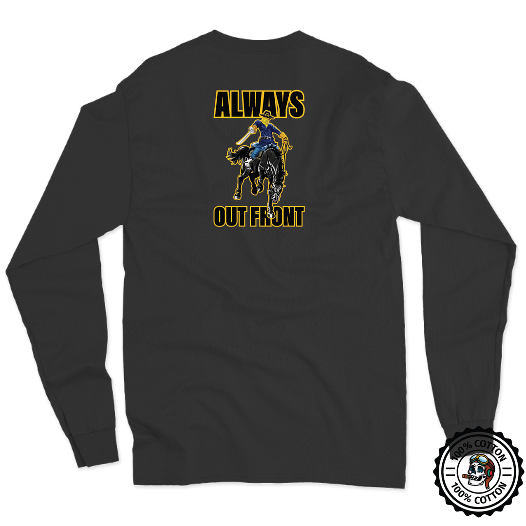 D TRP, RES, 278th ACR "Darkhorse" Long Sleeve T-Shirt