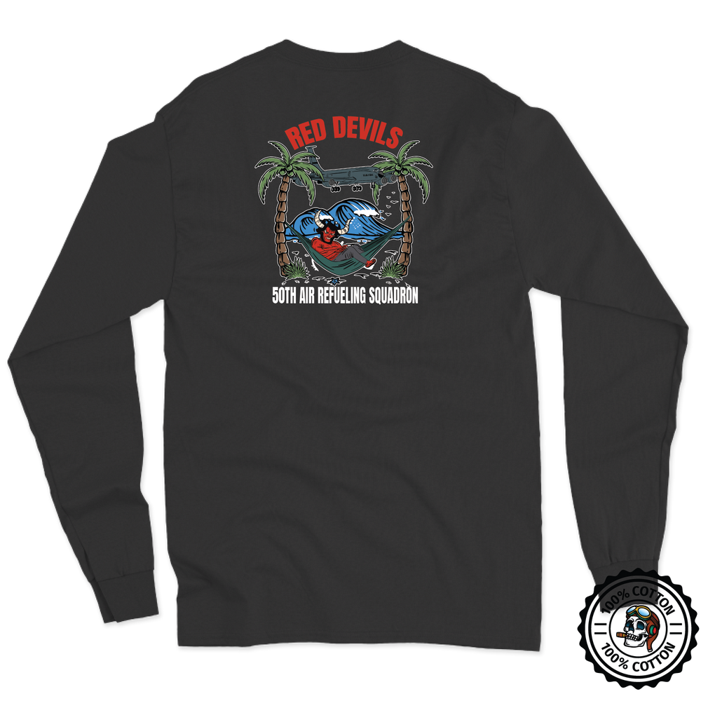 50th ARS "Red Devils" Long Sleeve T-Shirt