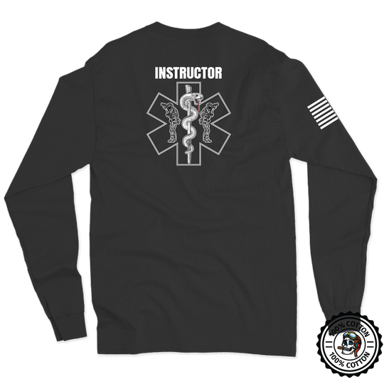 Fort Cavazos MSTC Long Sleeve T-Shirt