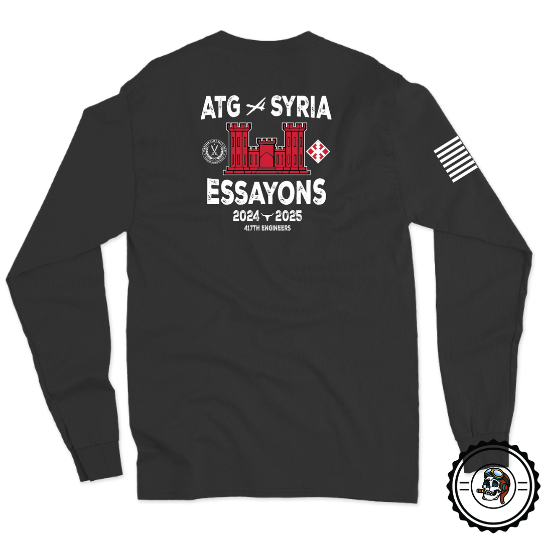 417th ECC Long Sleeve T-Shirt