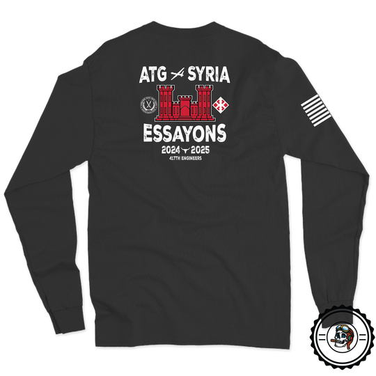 417th ECC Long Sleeve T-Shirt