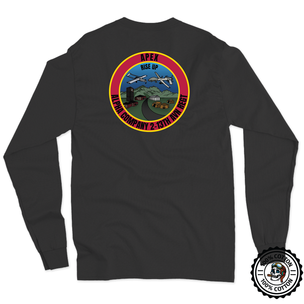 A Co, 2-13th AVN BN Long Sleeve T-Shirt