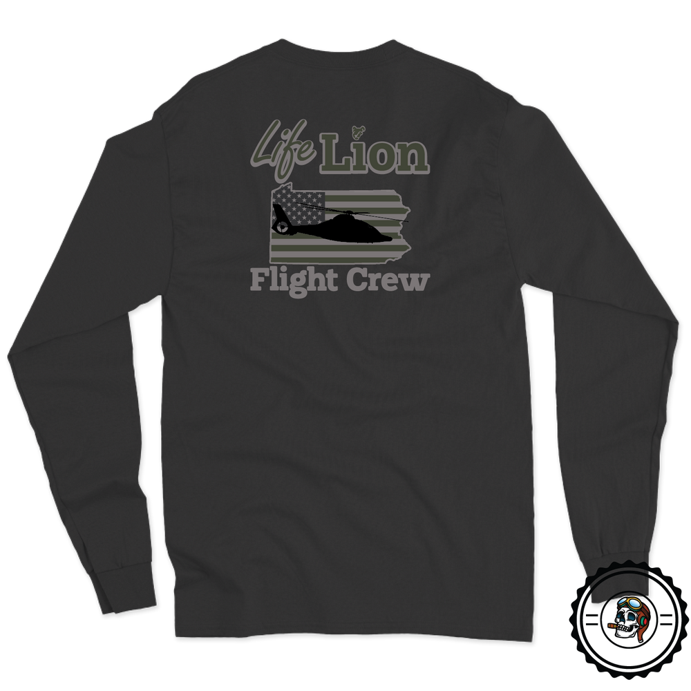 Life Lion Critical Care Transport V2 Long Sleeve T-Shirt