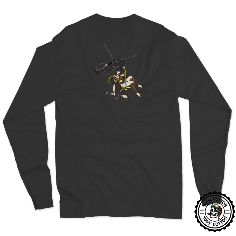 USAAAD C Co, 1-228 "Witchdoctors" Long Sleeve T-Shirt