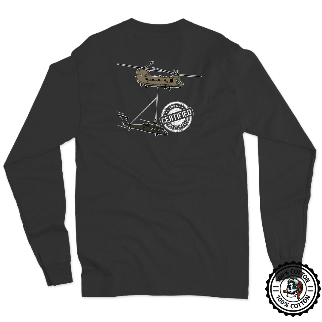 B Co, 2-149 GSAB "Red River" V2 Long Sleeve T-Shirt