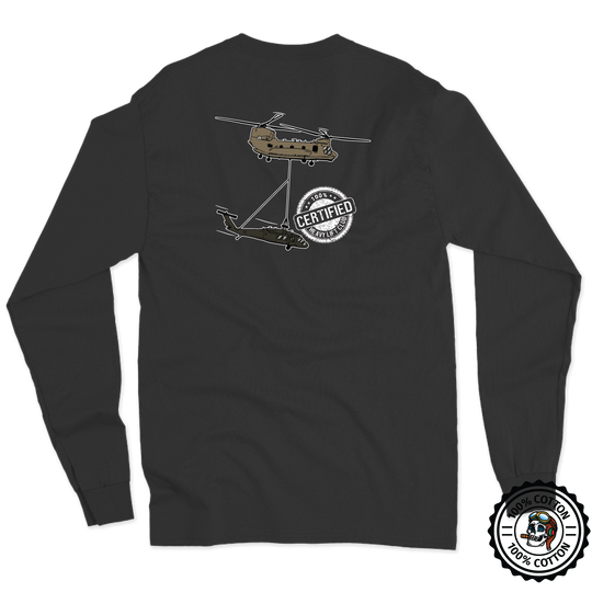 B Co, 2-149 GSAB "Red River" V2 Long Sleeve T-Shirt