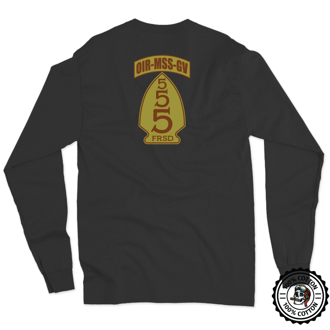 555th FRSD Long Sleeve T-Shirt