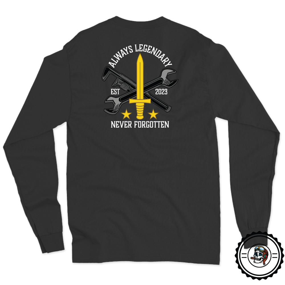 CEMA Support Platoon, HHC, 11th CYB Long Sleeve T-Shirt