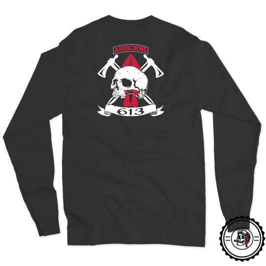 Team 613, A Co, 96th CA BN Long Sleeve T-Shirt