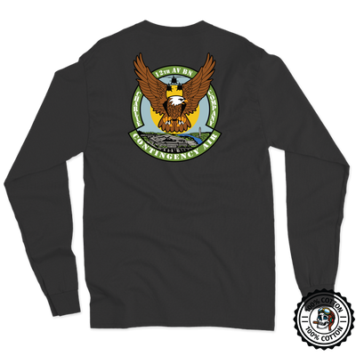 C Co, 12th AVN BN "Con Air" Long Sleeve T-Shirt