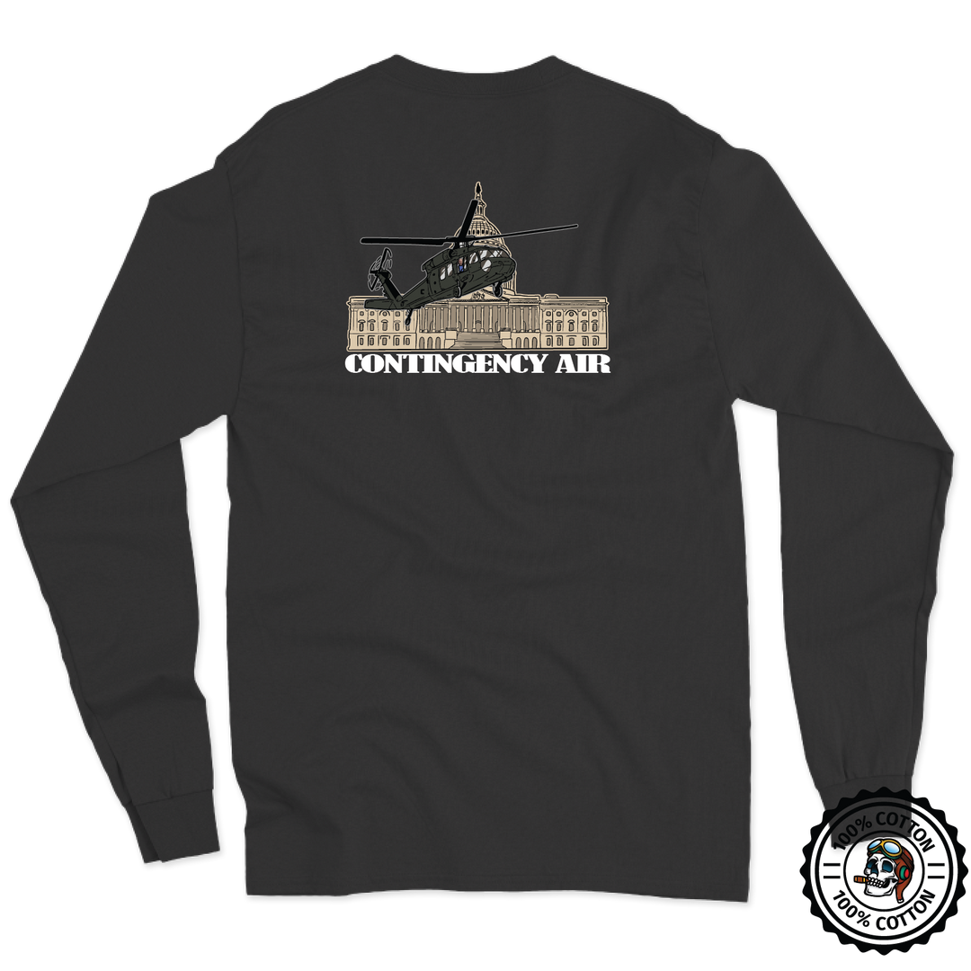 C Co, 12th AVN BN "CONAIR" V4 Long Sleeve T-Shirt