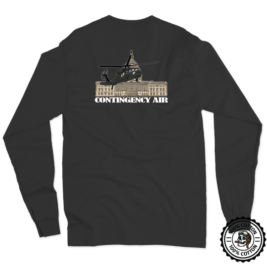 C Co, 12th AVN BN "CONAIR" V4 Long Sleeve T-Shirt