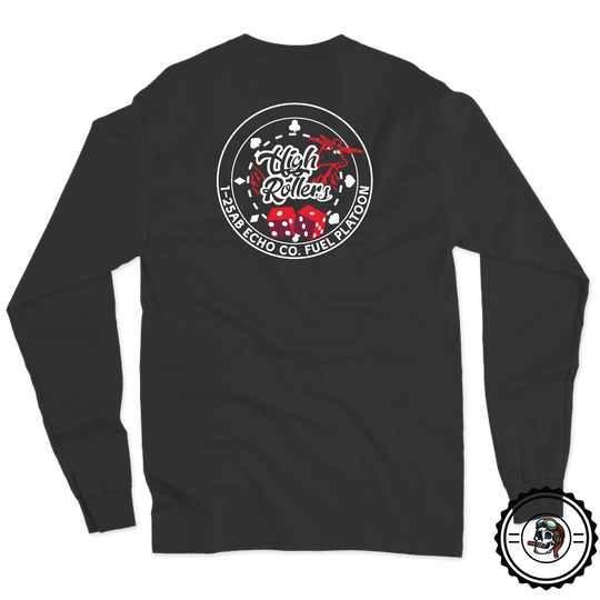 1-25 AB "High Rollers"  Long Sleeve T-Shirt