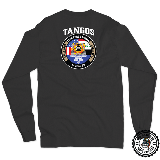 D Co, 3-82 GSAB "Darkhorse" Tangos Long Sleeve T-Shirt