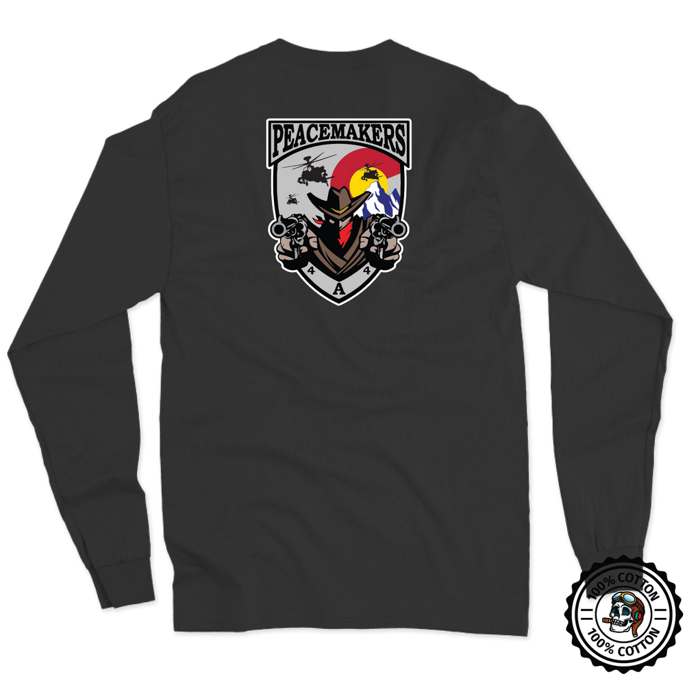 A Co, 4-4 AB "Peacemakers" Long Sleeve T-Shirt