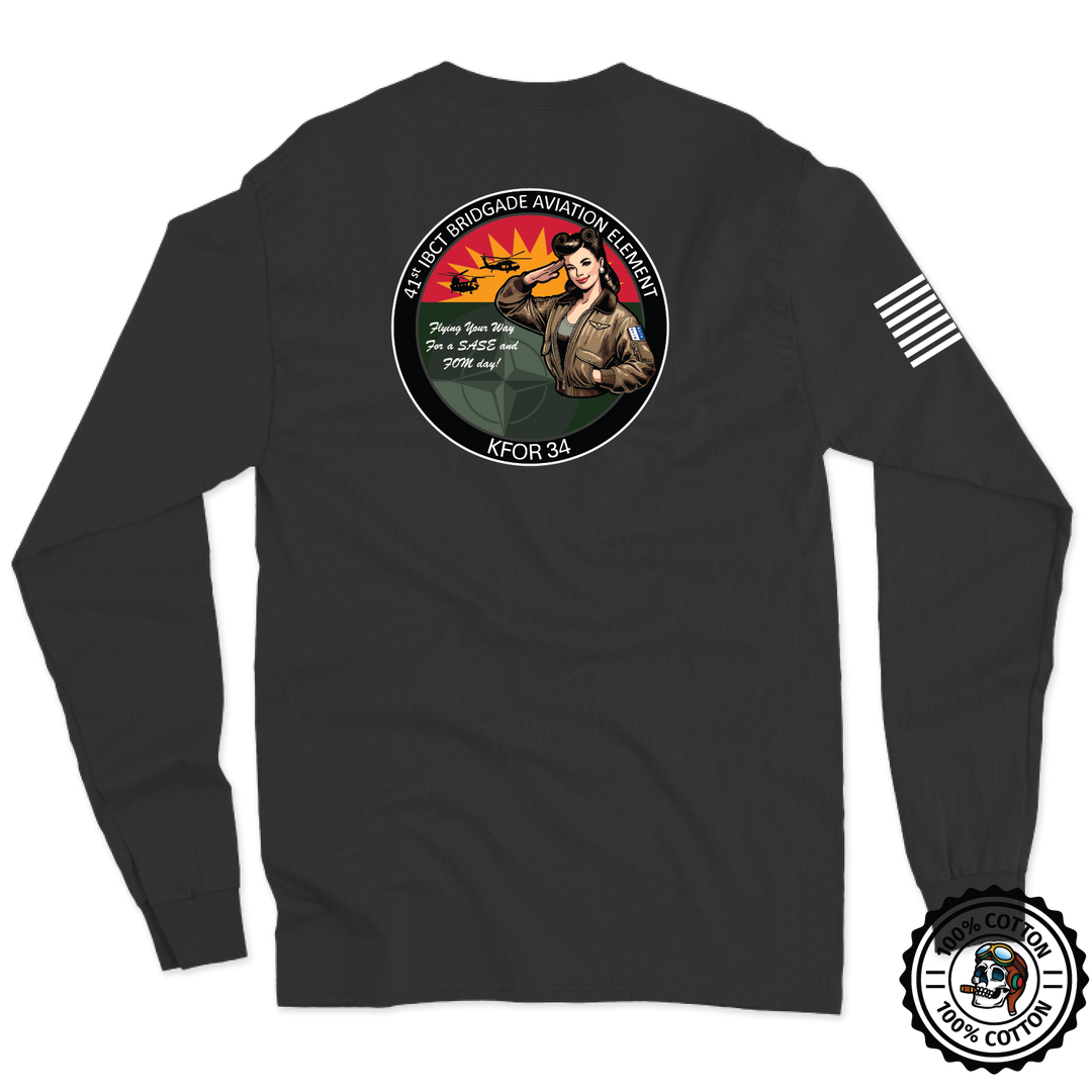 41st IBCT BAE V1 Long Sleeve T-Shirt