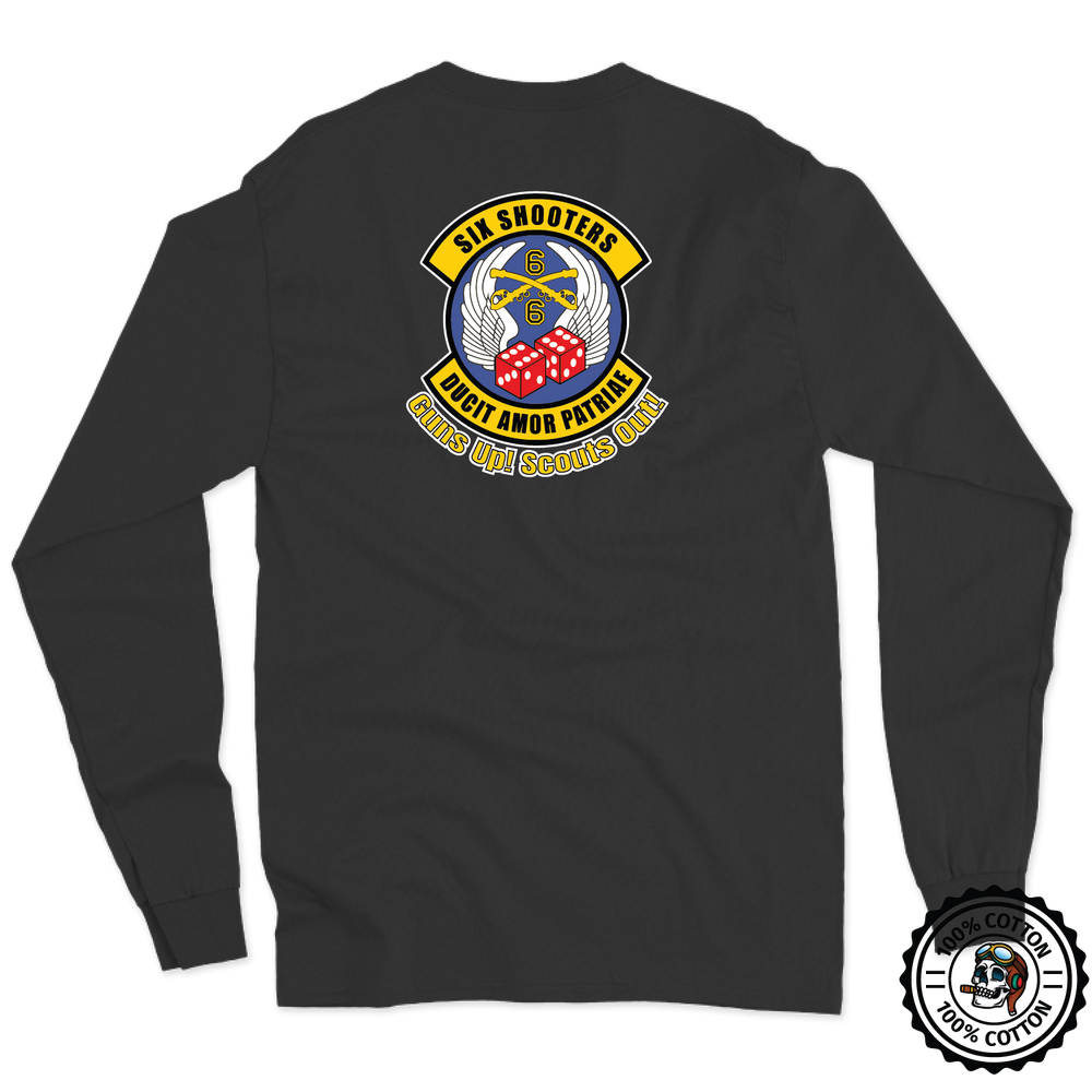 6-6 ACS "Six Shooters" Long Sleeve T-Shirt