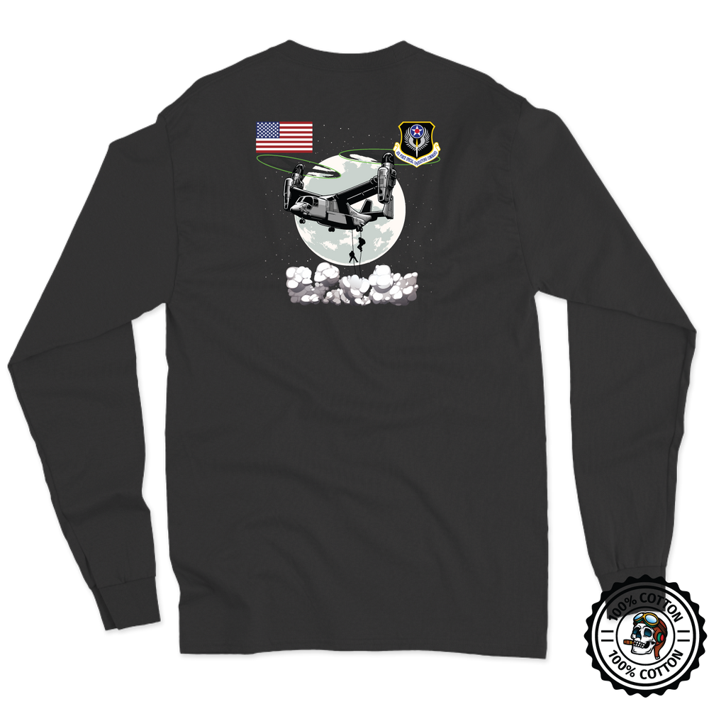 Crew Chief 22 Long Sleeve T-Shirt