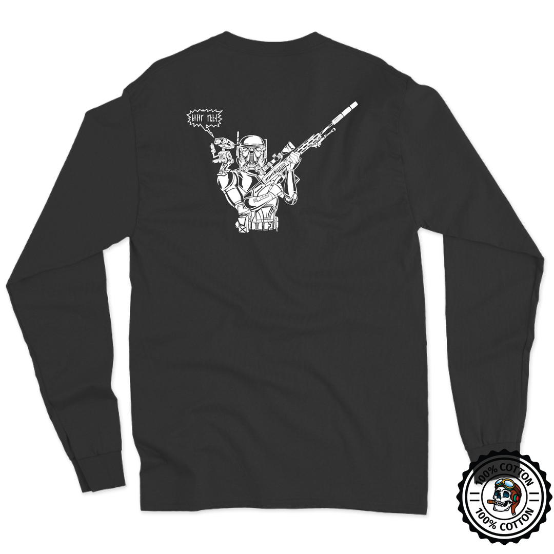 Sir.Jumps.Alot Long Sleeve T-Shirt
