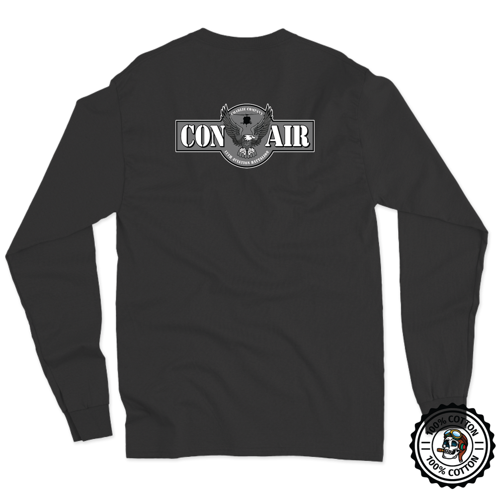 C Co, 12th AVN BN "CONAIR" Long Sleeve T-Shirt